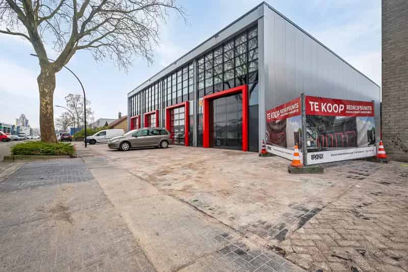 Bedrijfshal Harderwijk te huur Pascalstraat 150m2