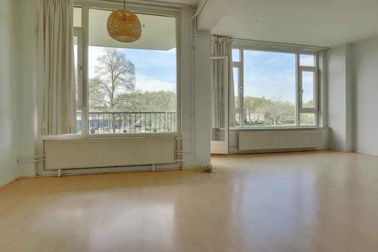 Utrecht Tolsteeg 3 kamer appartement 2 balkons Energielabel A