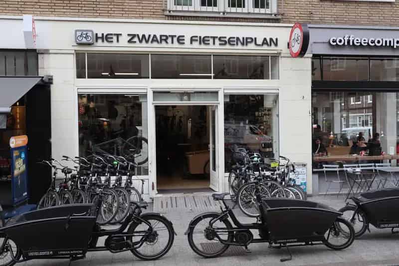 Winkel te huur Beethovenstraat Amsterdam