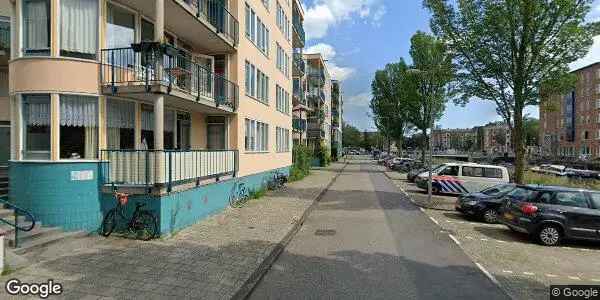 Appartement Amsterdam Van Noordtkade 3 slaapkamers balkon