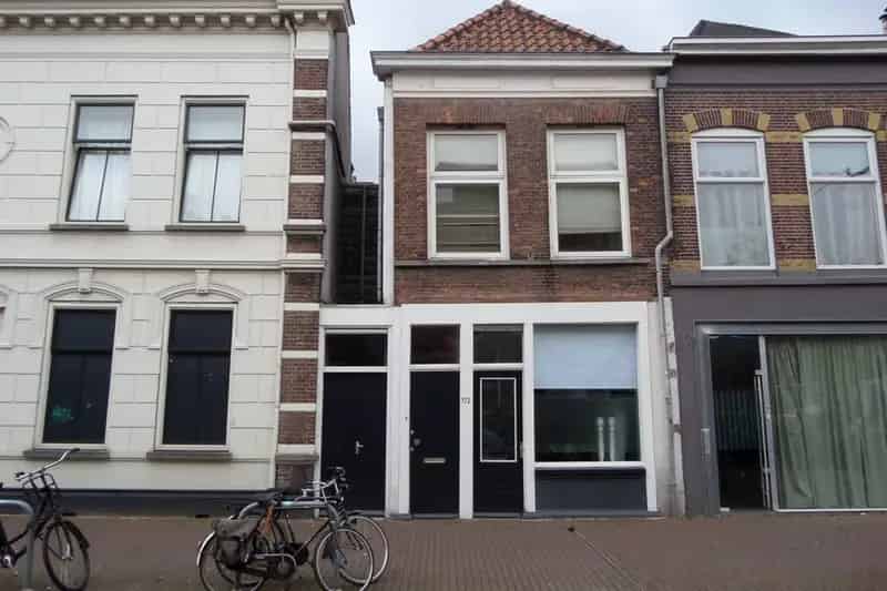 Gestoffeerde Bovenwoning Breda Centrum