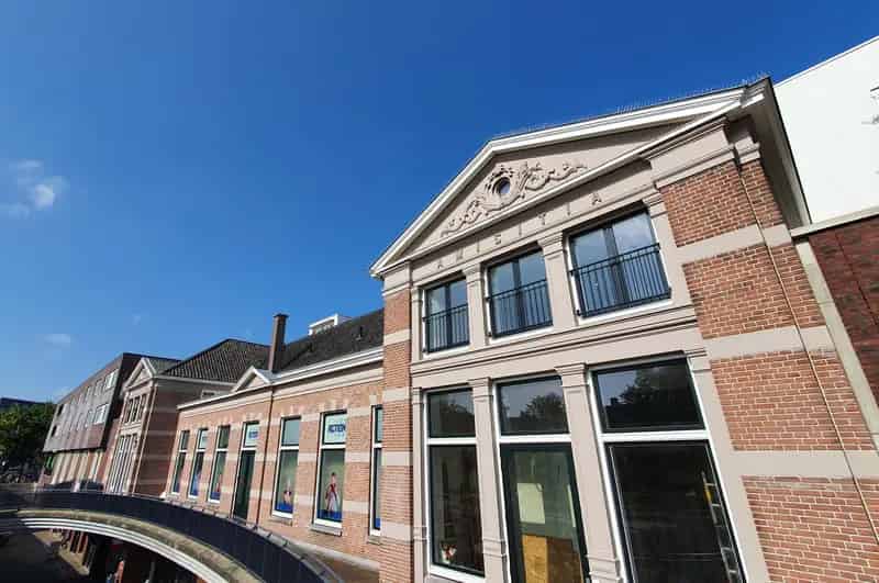 Luxe appartement Gemeentelijk monument Amersfoort