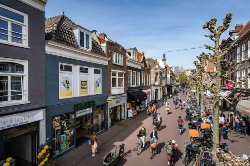 Winkel te huur Haarlem Grote Houtstraat 339m2