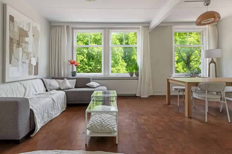 Appartement te koop Amsterdam Zuid 50m2 Balkon  Berging Vondelpark