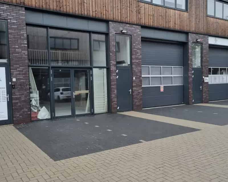 Bedrijfshal te Huur Utrecht Strijkviertel 160m2