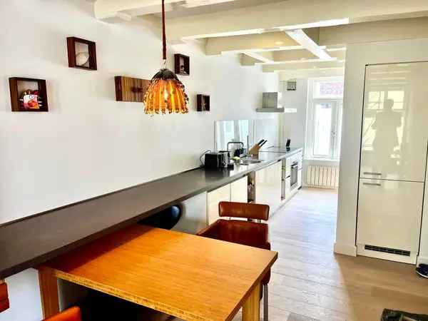 Luxe Appartement Prinsengracht Amsterdam Gemeubileerd 64m2