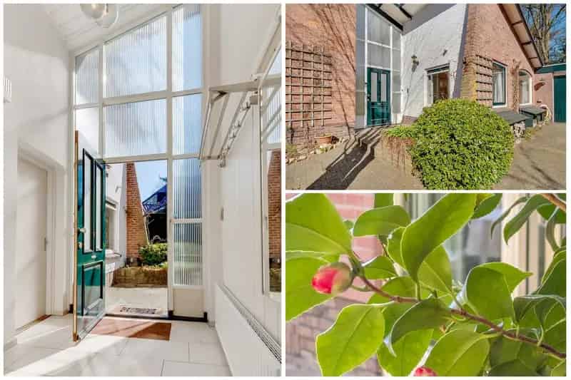 Vrijstaande Bungalow Maarn 845m2 Tuin Garage Praktijk Aan Huis