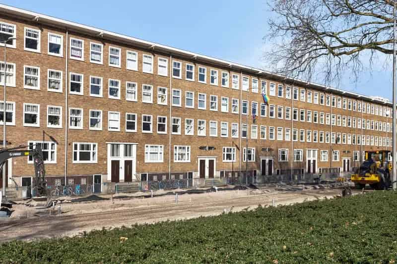 2 Kamer Appartement Amsterdam West Bos en Lommer
