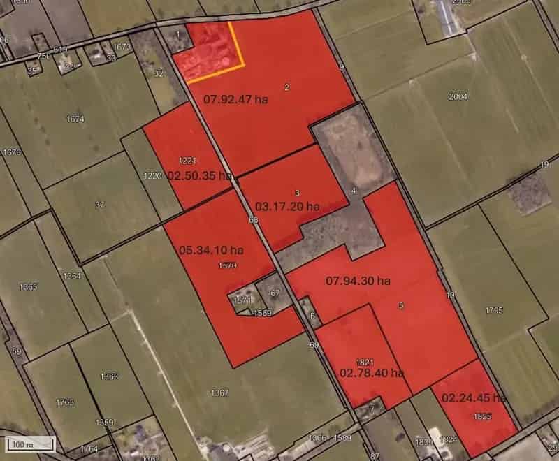 Agrarische Grond Oosterstreek 31,91 Hectare