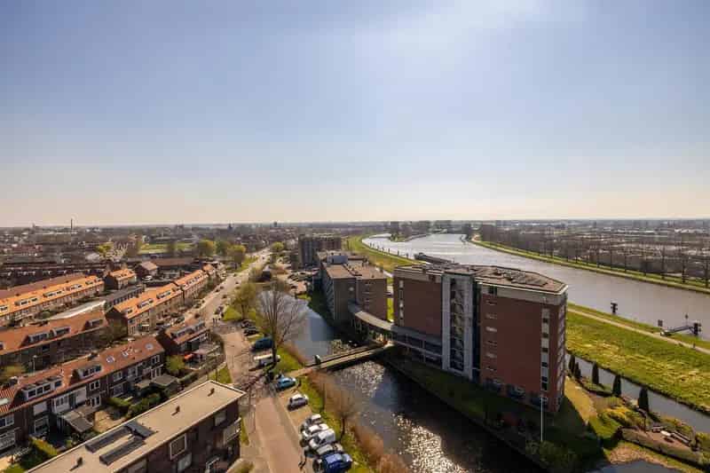 Luxe appartement Gouda - Topverdieping met uitzicht