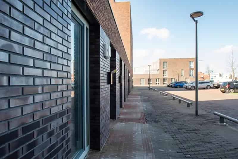 Modern Appartement Almere Poort Tuin Badkamer Energielabel A