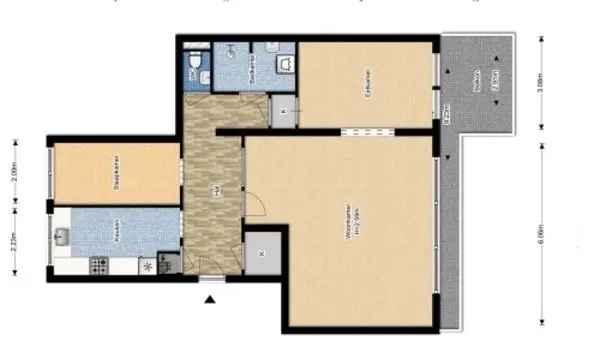 Direct van eigenaar: Ruime woning te huur