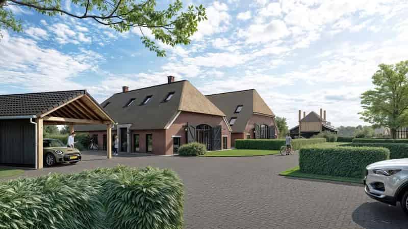 Bouwkavel Olst Wijhe: Royale Kavel voor Rietgedekte Woonboerderij