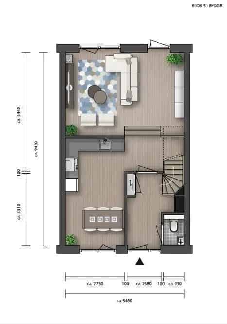 Ruime Hoekwoning Noetselebrink Enschede 4 Slaapkamers Energielabel A