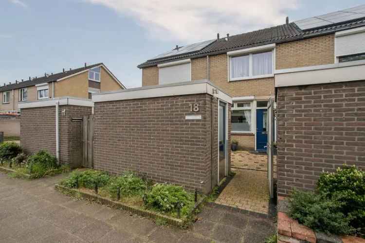 Tussenwoning Tegelen 3 slaapkamers starters woning Energielabel B
