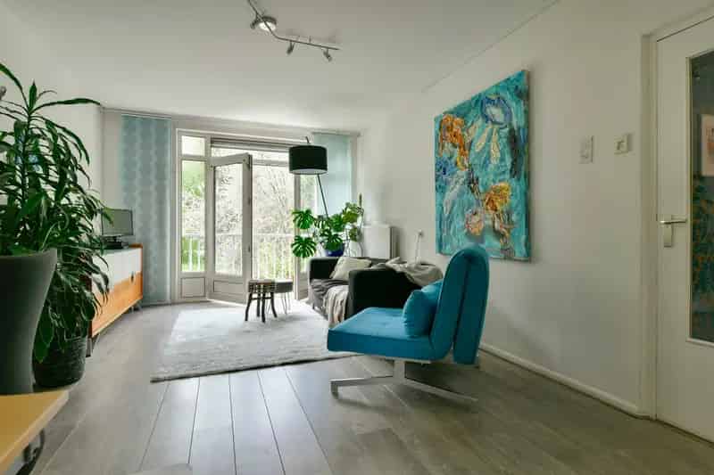 Appartement Amsterdam Noord 65m2 Balkon 2 Bergingen
