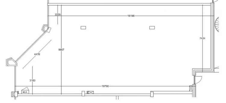 Winkelruimte te huur Passage de Pit Panningen 193m²