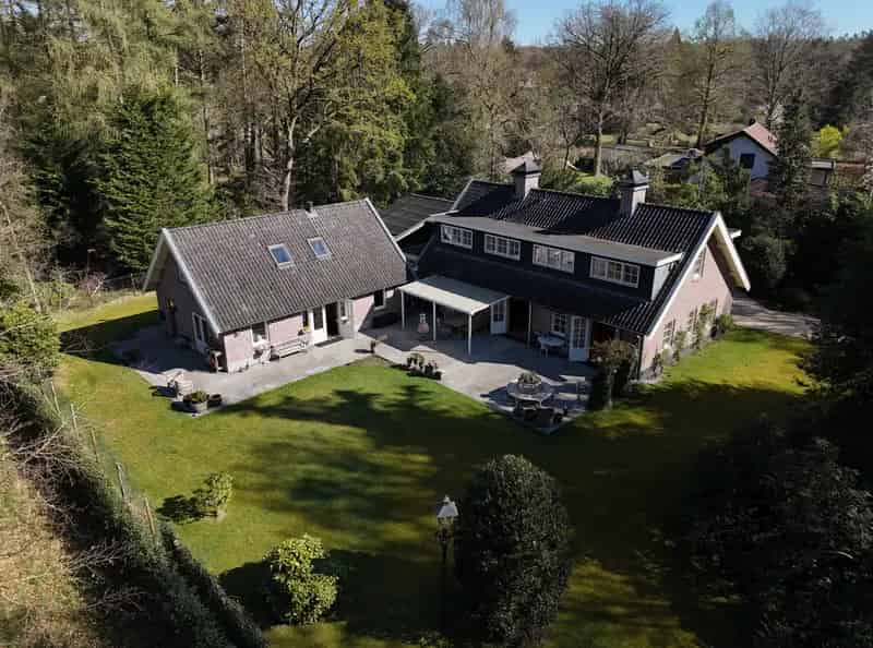 Droomhuis Lage Vuursche Bosrijke omgeving Privacy
