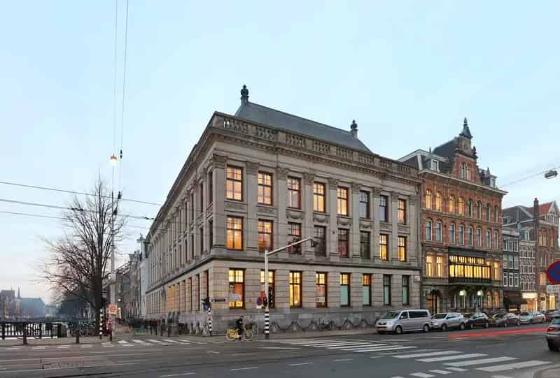 Kantoorruimte Amsterdam Grachtengordel Rijksmonument