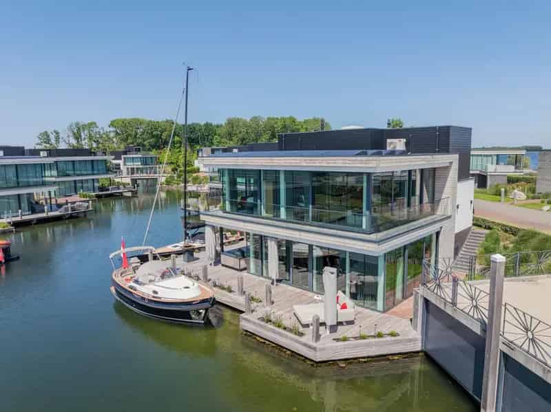 Luxe Villa Veerse Meer 8 Personen Botenhuis