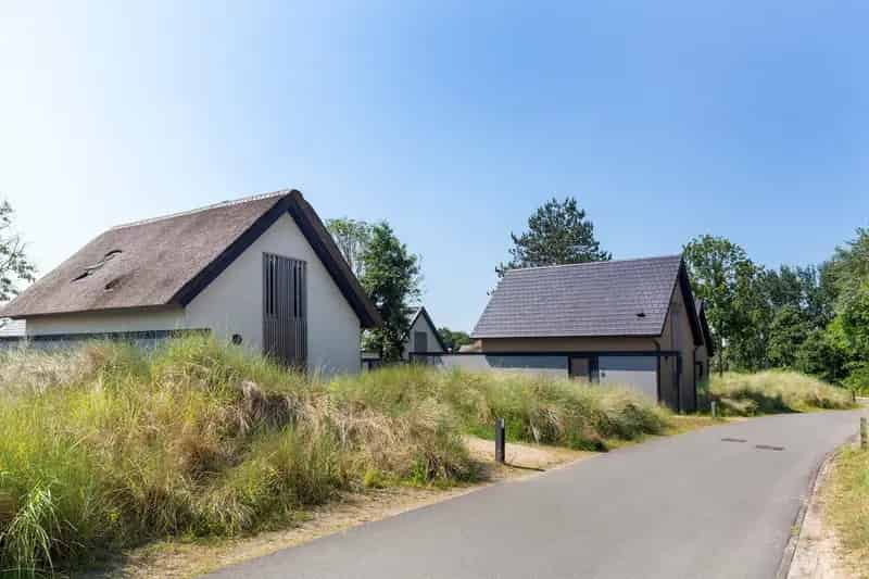 Luxe 8-Persoons Villa Ouddorp Duin Nabij Strand Gasvrij Duurzaam