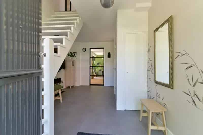 Huis te koop Hollandsche Rading: Ruime helft van dubbel woonhuis met grote tuin