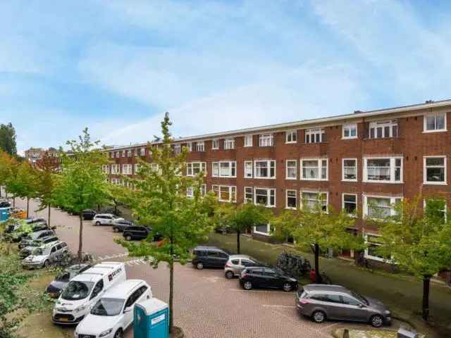 Appartement Amsterdam Rivierenbuurt nabij A10