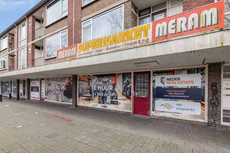 Winkelruimte te Huur Koop Amersfoort Meridiaan