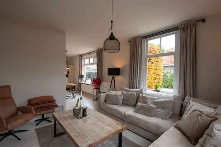 Huis te koop Putten Stationsstraat: Wonen en werken gecombineerd