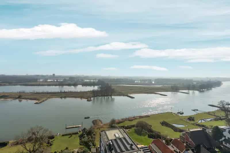 Appartement Arnhem Rijn: 128m2, Panoramisch Uitzicht, Extra Voorzieningen