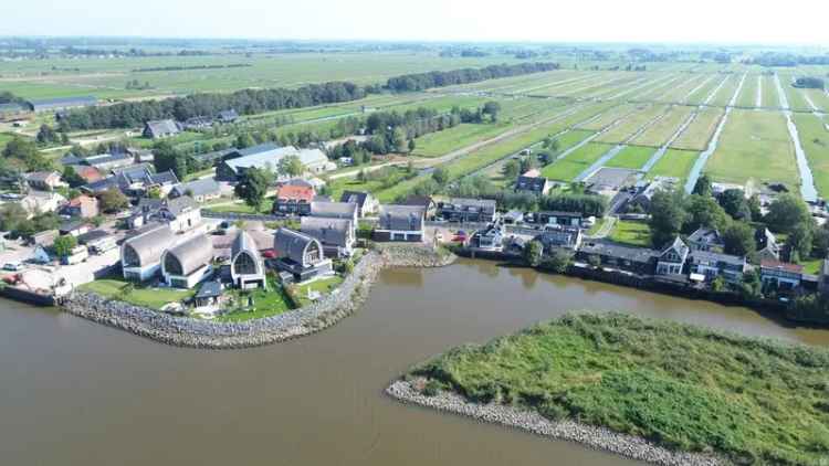 Iconische Villa 207m2 te Gouderak Nabij Gouda en Rotterdam