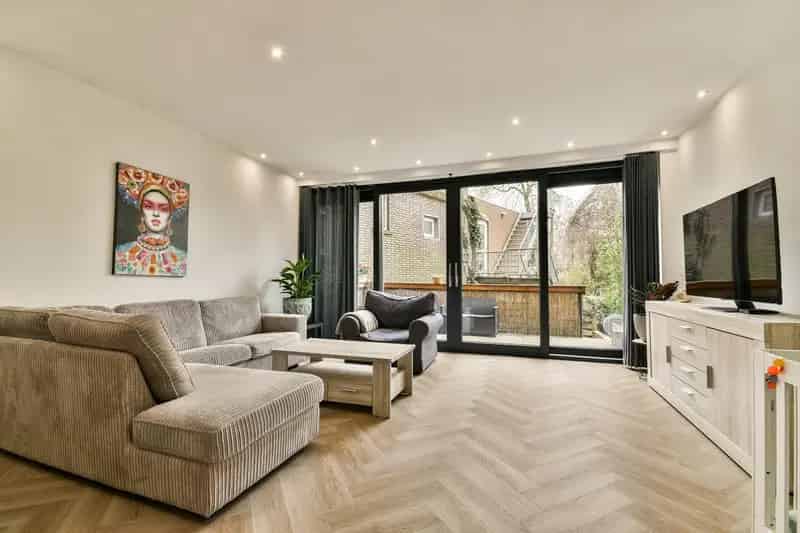 Luxe Dubbele Benedenwoning Rotterdam 124m2 Gerenoveerd