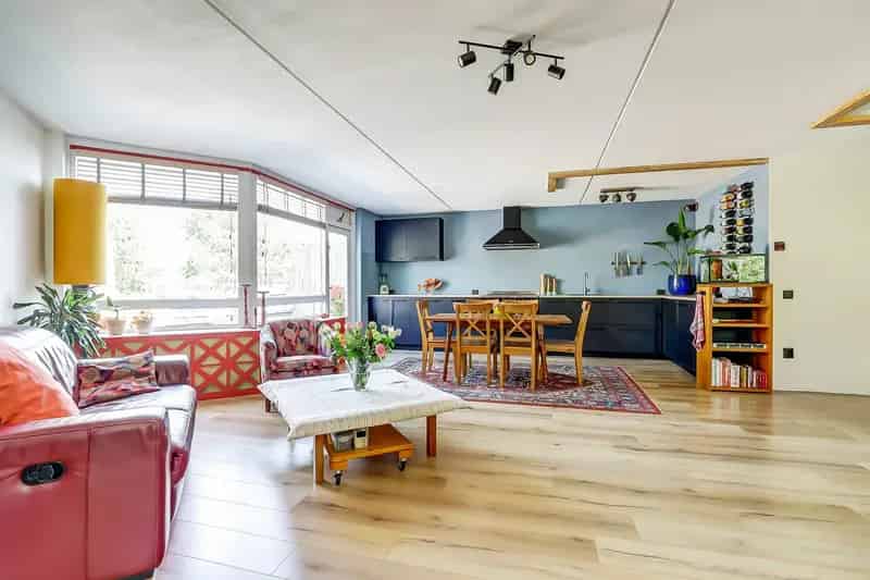 Appartement te koop Amersfoort Schothorst: Ruim 3-kamer appartement met balkon