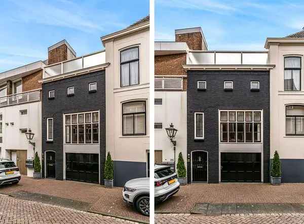 Rijksmonumentaal Huis Langebrug: Ruim, 2 Badkamers, Garage, Dakterras