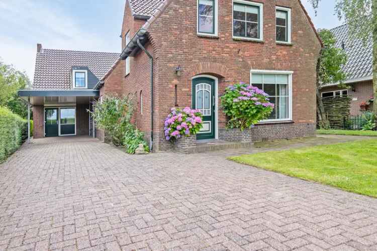 Herenhuis te koop Eemdijk 169m2 790m2 perceel