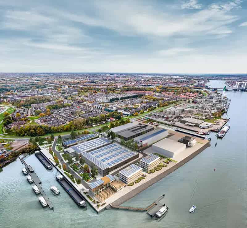 Bedrijfshal te huur Zwijndrecht: Moderne ruimte voor nautische bedrijven