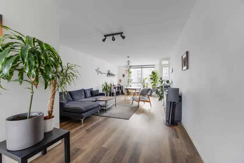 Modern appartement Leiden Centrum 3 kamers 87m2 loggia