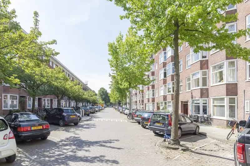 Appartement te koop Amsterdam Rivierenbuurt 3 kamers 57m2 balkon