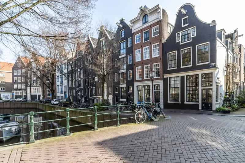 Kantoor Amsterdam Centrum 425m2 Grachtenpand te Koop