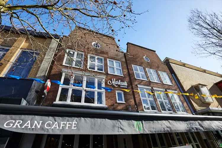 400m2 Italiaans Grand Cafe Hengelo te huur