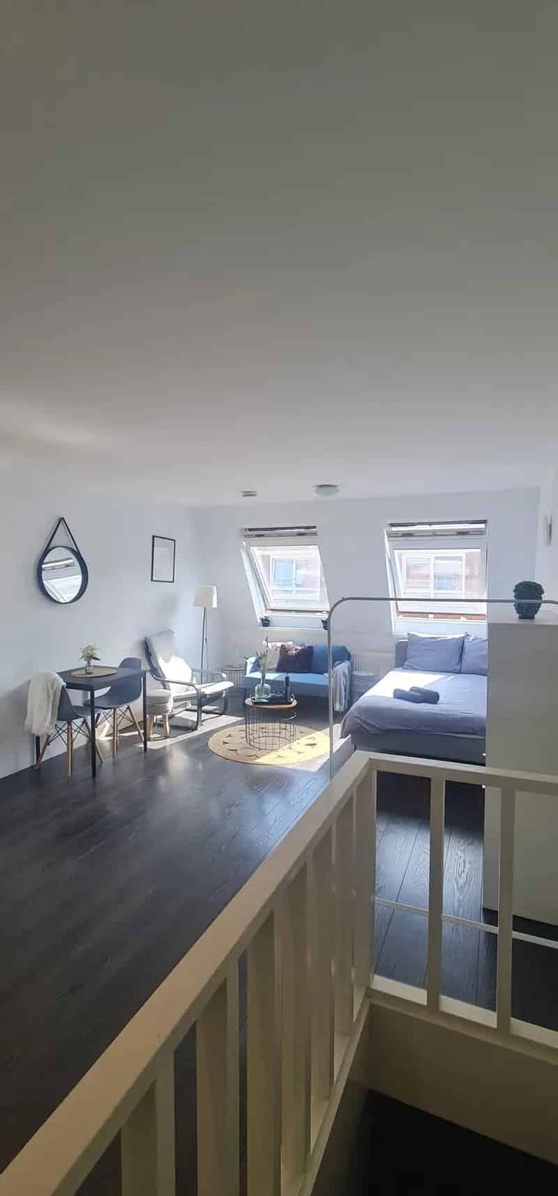 Studio te huur Lombok Utrecht Gemeubileerd