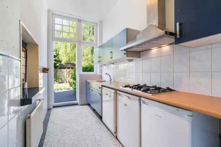 Herenhuis Delft Zeeheldenbuurt 1913 Authentiek Ruime Tuin