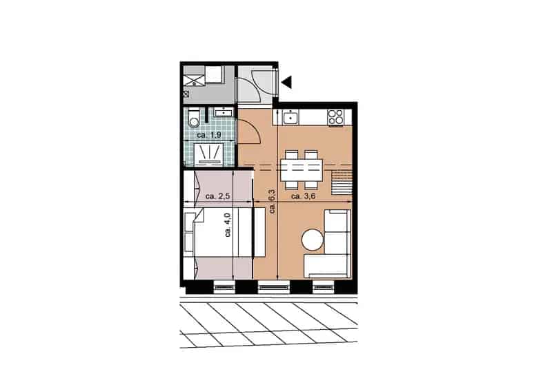 Appartement te koop Apeldoorn Centrum 66m2  Gasloos Duurzaam
