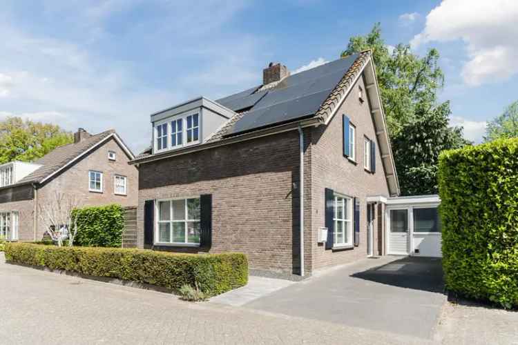 Huis te koop Berkel-Enschot: Ruime gezinswoning met energielabel A++