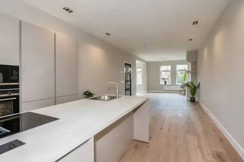 Luxe 5 Kamer Dubbel Bovenhuis Belgisch Park 155m2 Dakterras