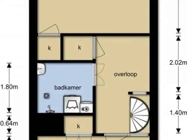 Appartement te Huur Den Haag Meppelweg