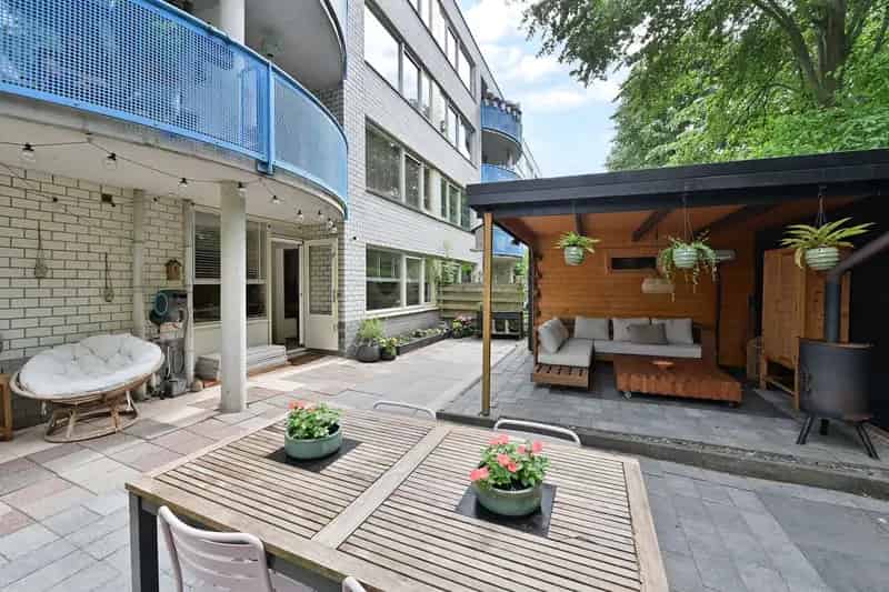 Appartement te koop Almere Muziekwijk  tuin park instapklaar