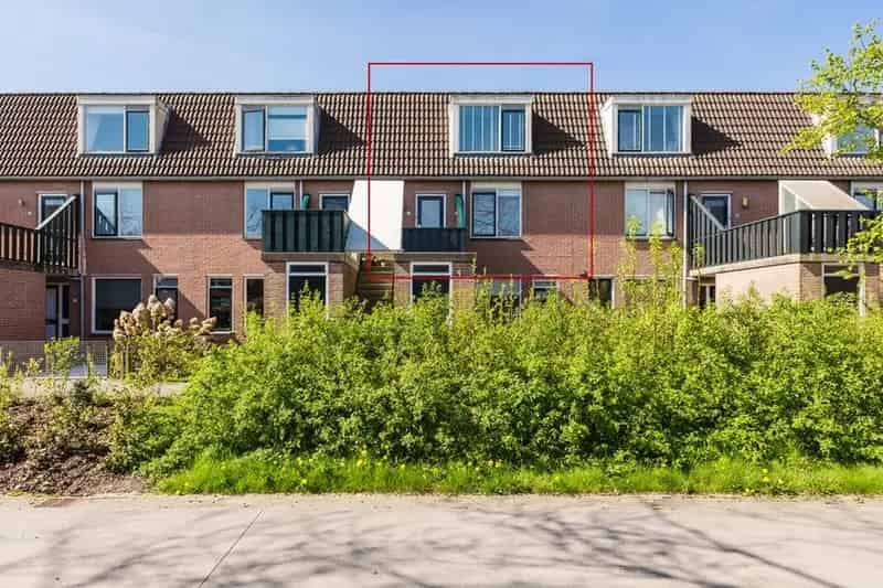 Instapklaar Appartement Heerenveen Centrum Station Balkon 51m2