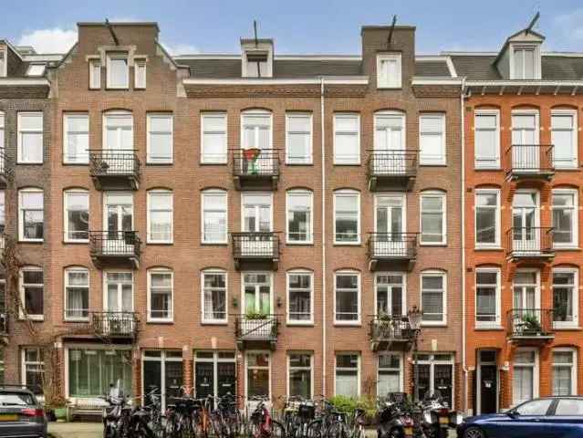 Benedenwoning Oud Zuid nabij Vondelpark 65m2 tuin