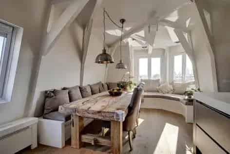3 Kamer Appartement 180m2 Amsterdam Dakterras Luxe Renovatie